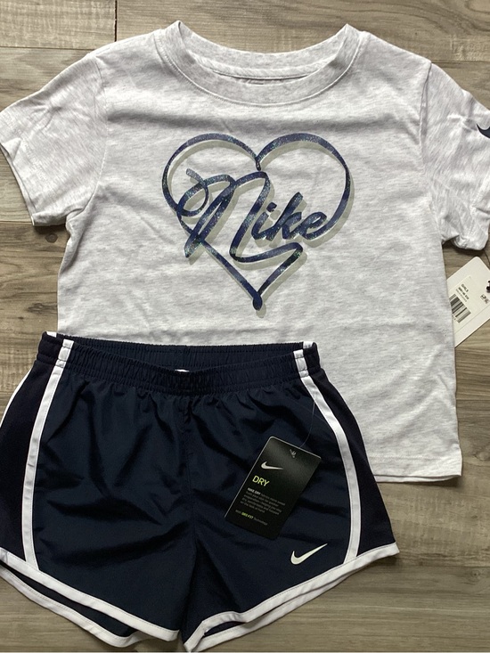 Nike Other - Nike Girls Tee & Shorts outfit size 6X(NWT) ~PRICE FIRM, NO OFFERS~